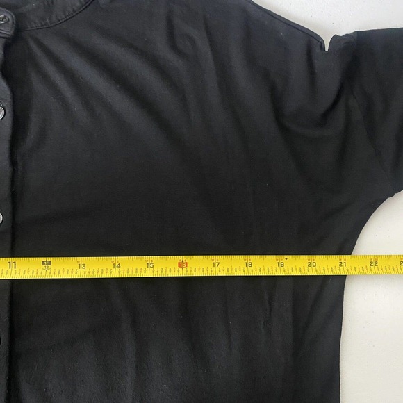 Eileen Fisher Women’s Black 3/4 Sleeve Viscose Spandex Tunic Top Blouse Size M. - Picture 8 of 10